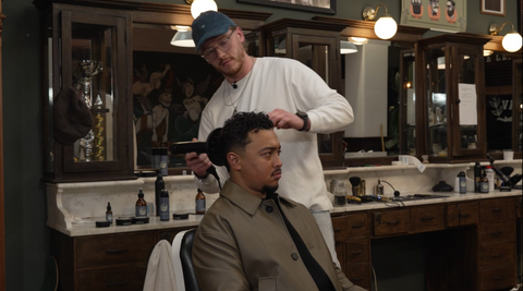 Burst Fade Styling