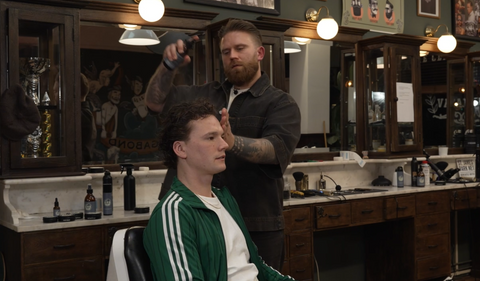 Curly Hair Styling