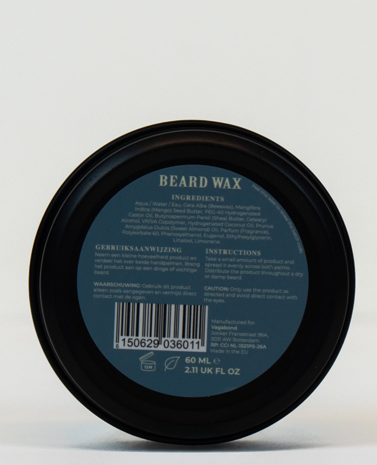 Beard Wax – 60 ml