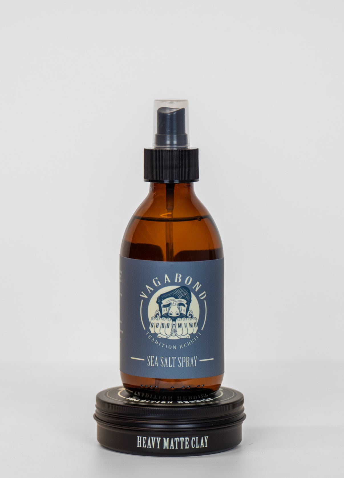 Sea Salt Spray + Heavy Matte Clay