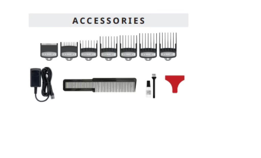 WAHL VAPOR CORDLESS CLIPPER - TONDEUSE