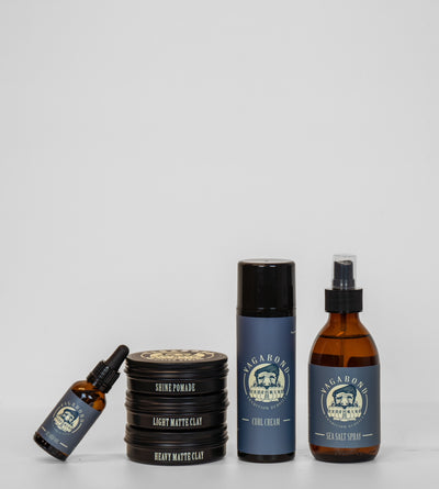 Grooming Essentials (Hair & Beard)