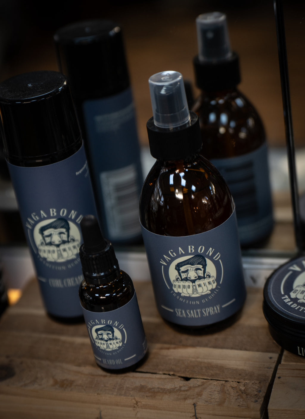Grooming Essentials (Hair & Beard)