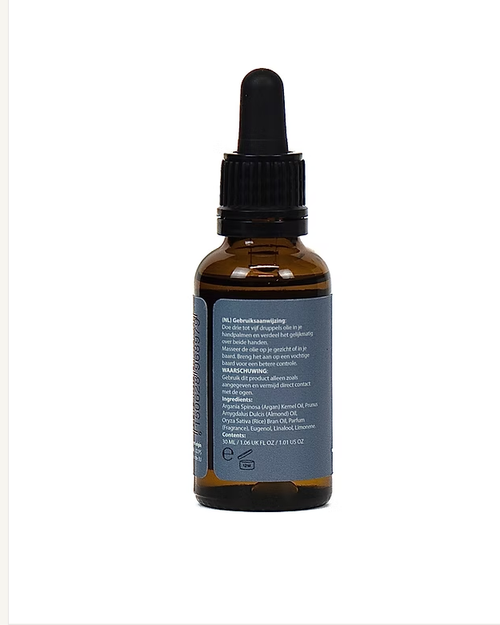 Beard Oil – Tobacco & Whiskey – 30ML