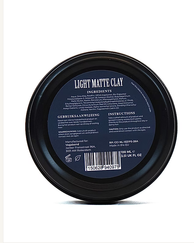 Light Matte Clay – 100 ml